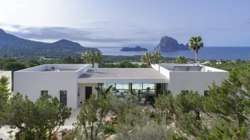 Ultra Modern Home Majestic Views of Es Vedra Ultra Modern Home Majestic Views of Es Vedra